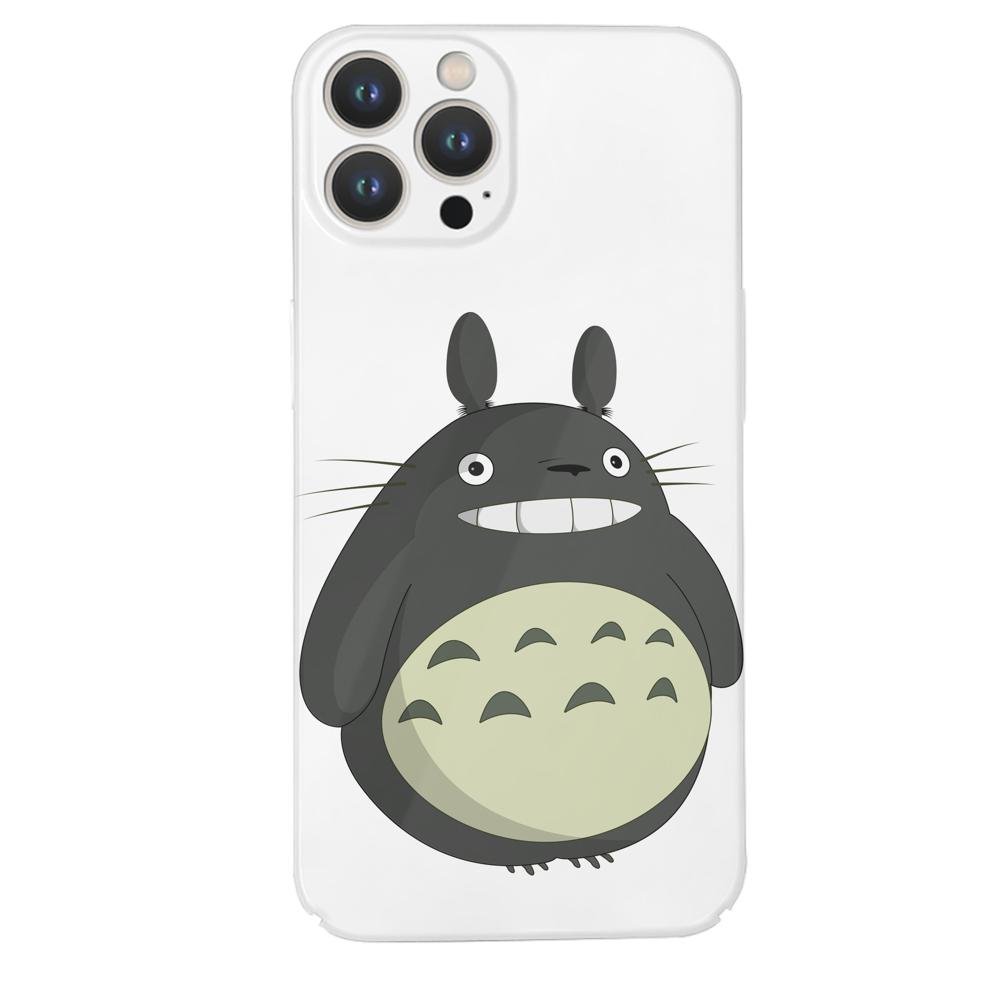 （画像用） となりのトトロ 草壁メイ 草壁サツキ My Neighbor Totoro Satsuki Kusakabe Mei Kusakabe 【iPhone 14シリーズ対応】ハードケース